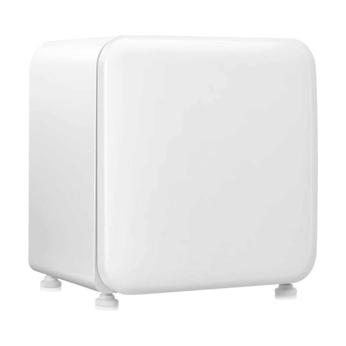 0~10â„ƒ Compact Refrigerator with Reversible Door for Dorm Apartment-White