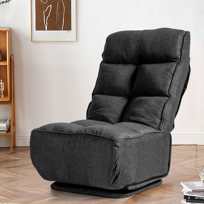 Folding Floor Gaming Chair with 6 Adjustable Positions