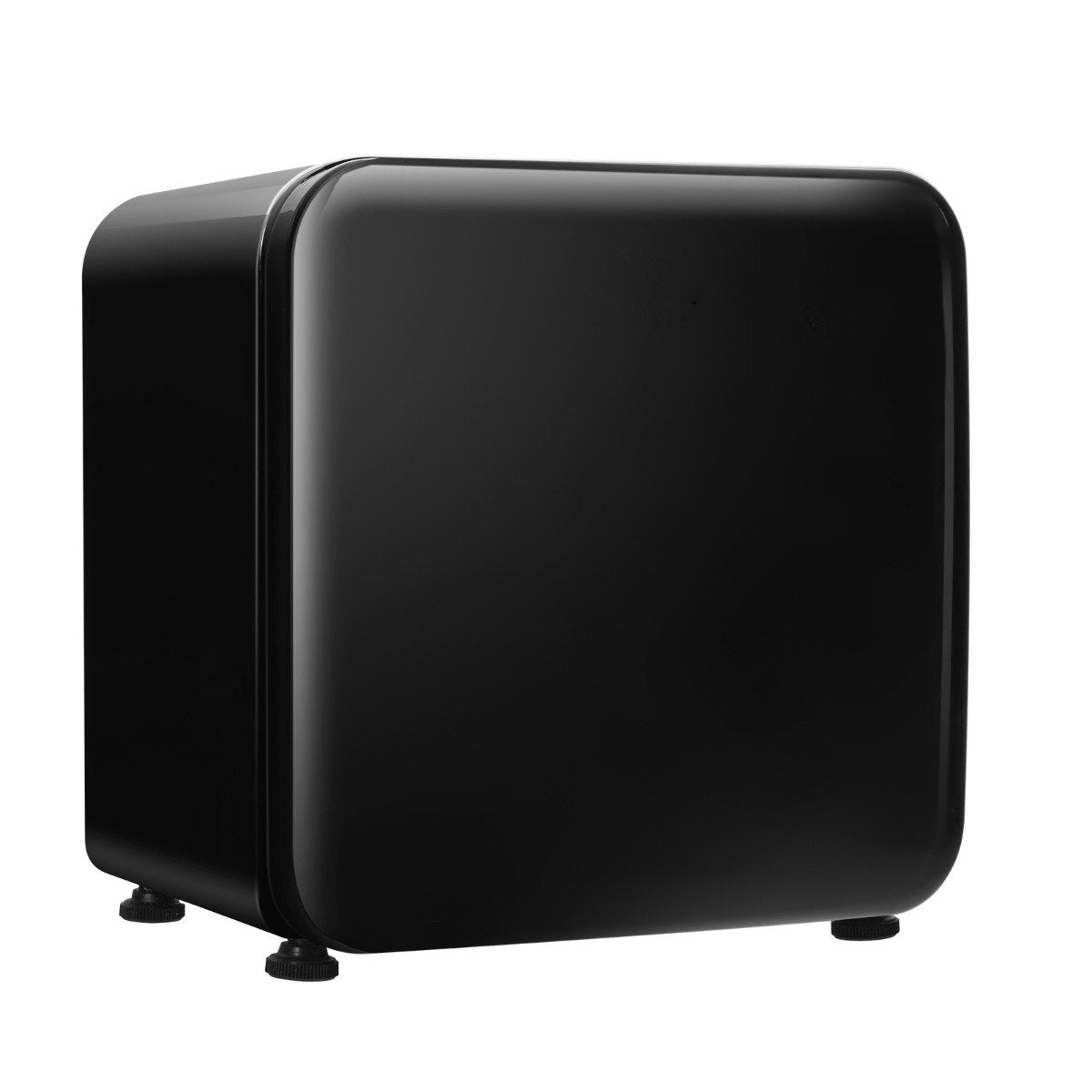 0~10â„ƒ Compact Refrigerator with Reversible Door for Dorm Apartment-Black